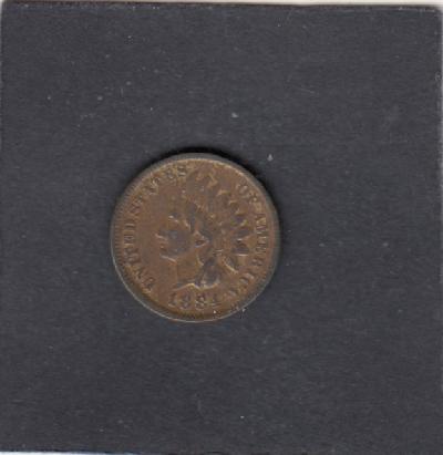 Beschrijving: 1 Cent INDIAN